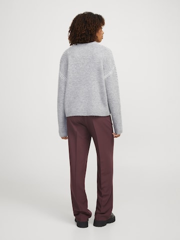 JJXX Pullover 'ITZEL' in Grau