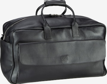 Buckle & Seam Weekender 'Canary' in Schwarz: predná strana