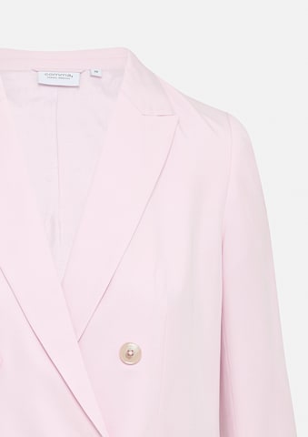 Blazer comma casual identity en rose