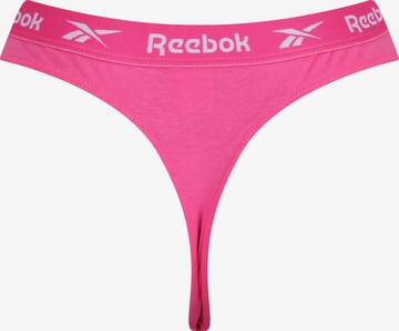 Reebok Thong in Blue