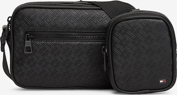 TOMMY HILFIGERTorba preko ramena - crna boja: prednji dio