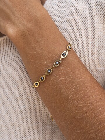 Made by Nami Bracelet 'Der böse Blick' in Black