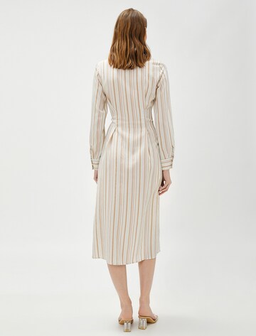 Koton Kleid in Beige