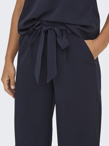 ONLY Wide leg Trousers 'Nova' in Blue