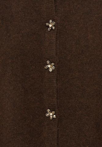 Cardigan 'BYOMEA' b.young en marron