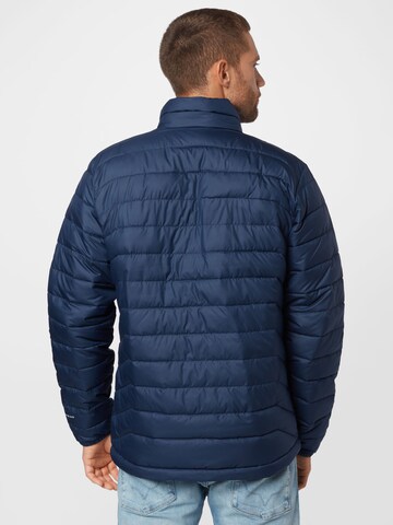 Veste outdoor 'Powder Lite' COLUMBIA en bleu