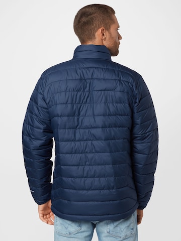 COLUMBIA Outdoor jacket 'Powder Lite' in Blue