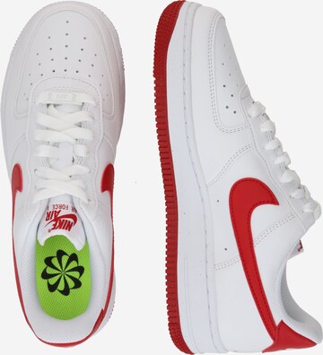 Nike Sportswear Platform trainers 'Air Force 1 '07 SE' in White