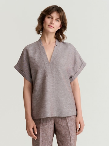 TATUUM - Blusa en marrón: frente