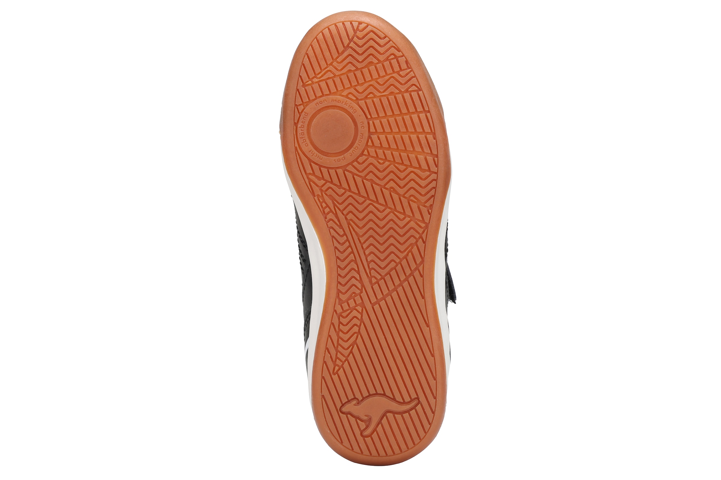 KangaROOS Athletic Shoes in Black