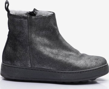 Philippe Model Stiefeletten 40 in Silber: predná strana