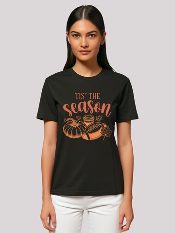 F4NT4STIC Shirt in Zwart: voorkant