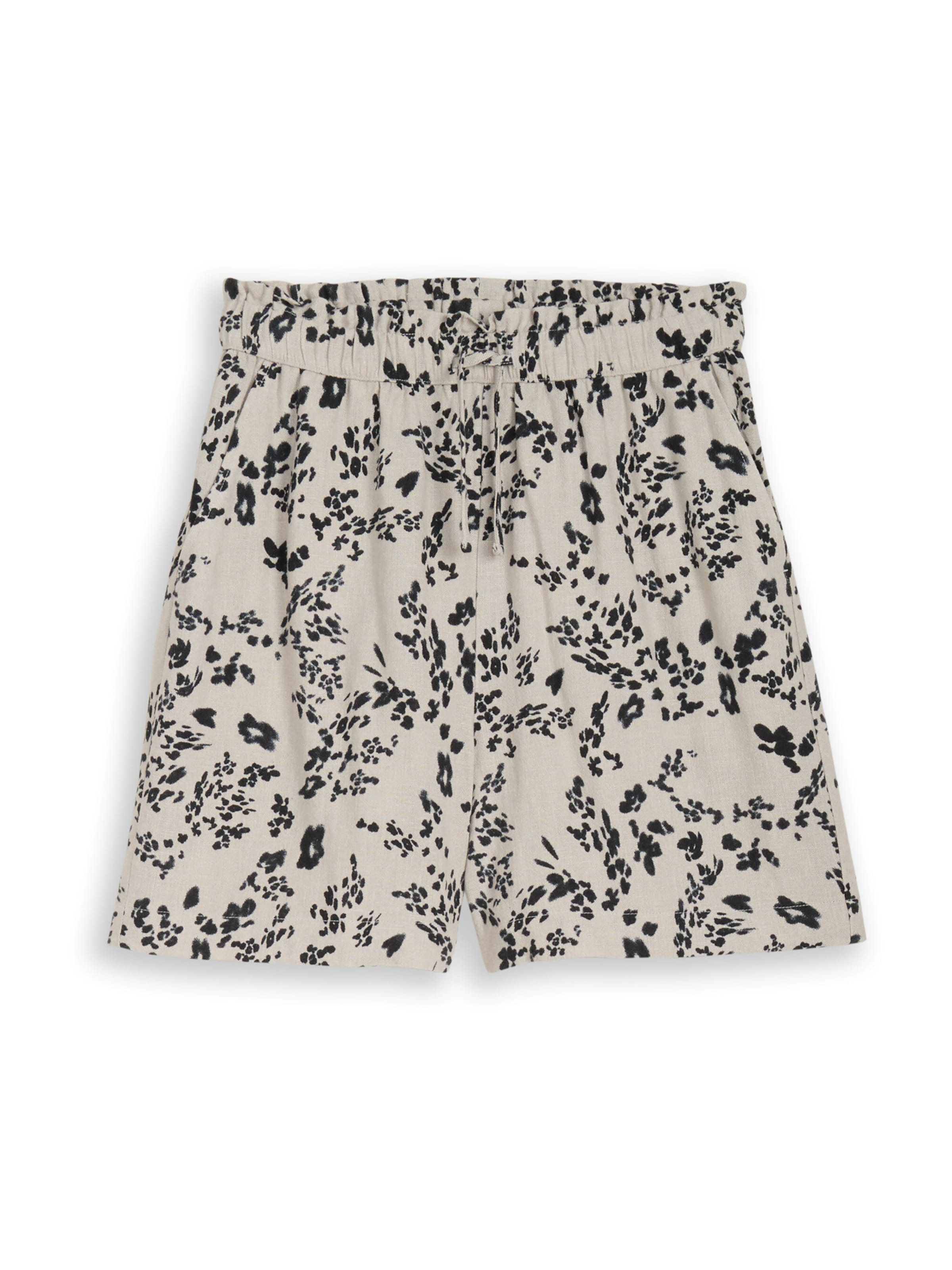 TOM TAILOR DENIM Trousers in Beige: front