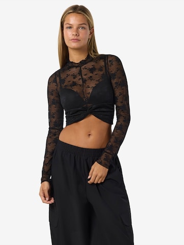 Noisy may Shirt 'NMEVE' in Black: front