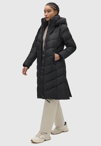 Manteau d’hiver 'Sahnekatzii XIV-1' MARIKOO en noir