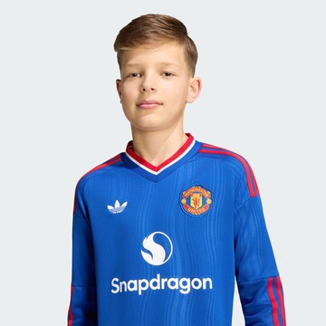 T-Shirt fonctionnel 'Manchester United 26/27' ADIDAS PERFORMANCE en bleu
