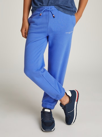 Effilé Pantalon TOMMY HILFIGER en bleu : devant