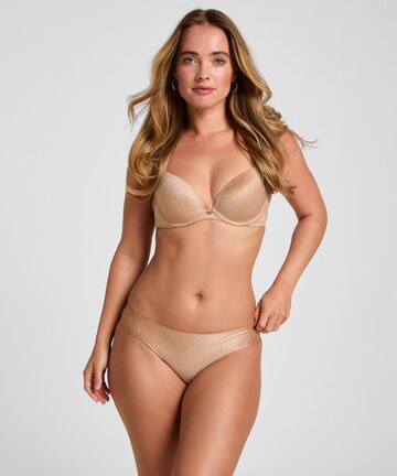 Hunkemöller String in Bruin: voorkant
