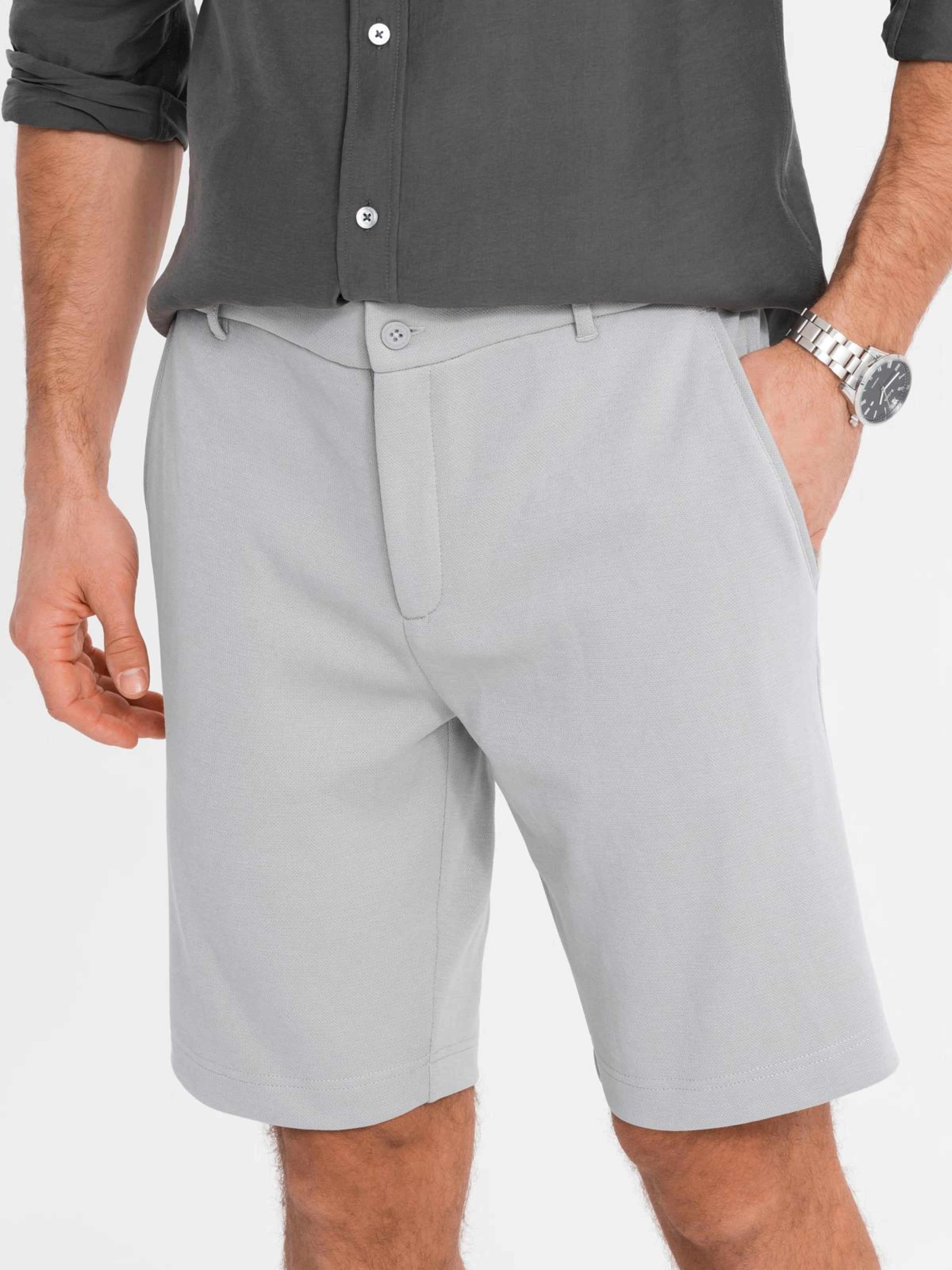 Ombre Regular Chino trousers in Grey