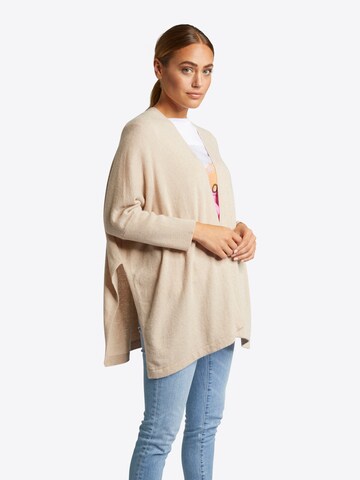 Cardigan Rich & Royal en beige : devant