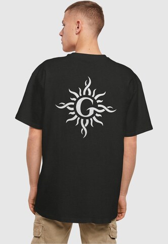 T-Shirt 'Godsmack - Lunar Phases' Merchcode en noir : devant