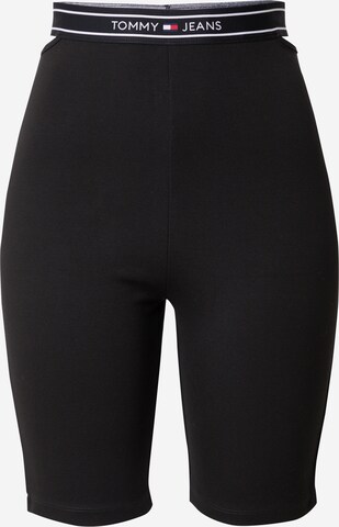 Skinny Leggings di Tommy Jeans in nero: frontale