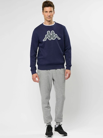Sweat-shirt 'Airvit' KAPPA en bleu