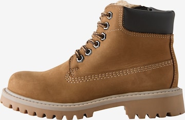 Next Stiefel in Braun: Vorderseite