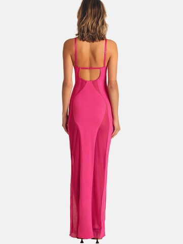 OW Collection Kjole 'Swirl' i pink