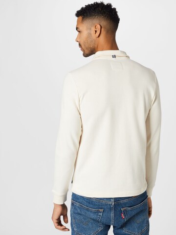 TOM TAILOR Sweatshirt in Weiß