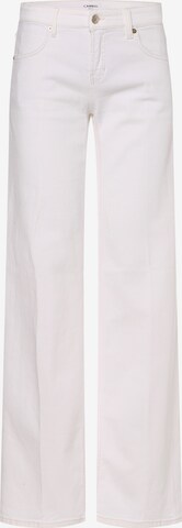 Pantalon ' Kacie ' Cambio en blanc : devant