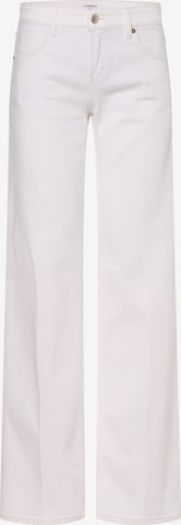 Cambio Regular Pants ' Kacie ' in White: front