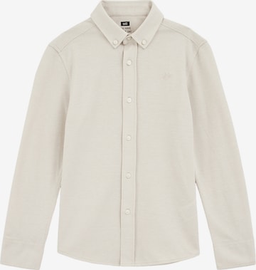 WE Fashion Button up shirt in Beige: front