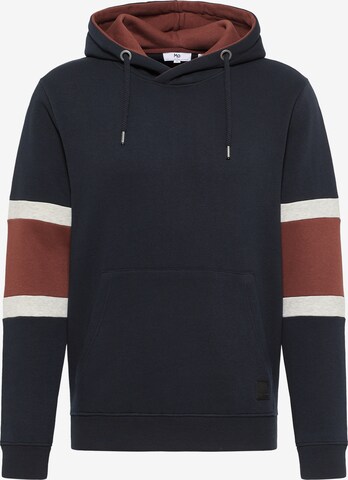 MO Sweatshirt in Blauw: voorkant