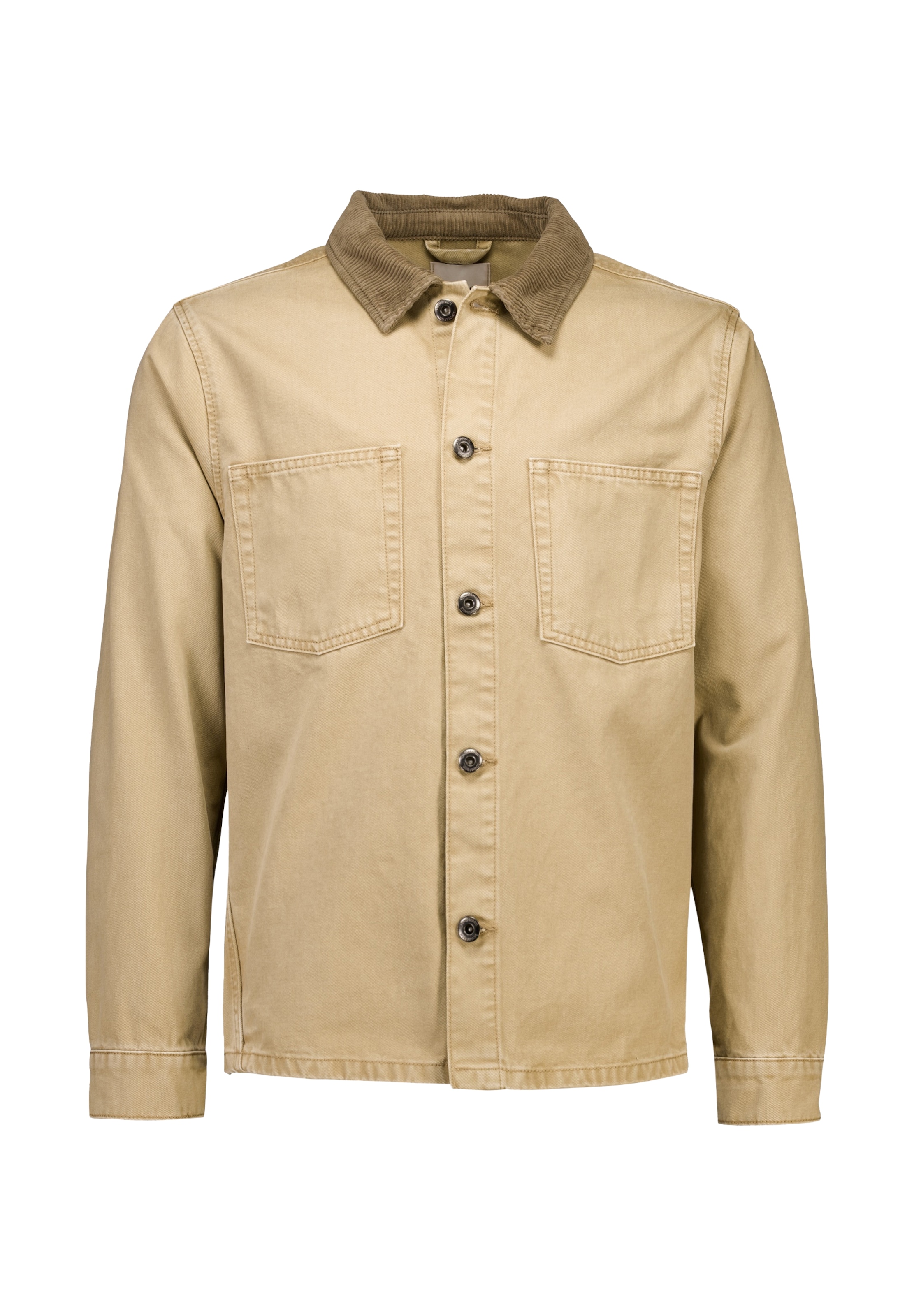 Veste mi-saison Lindbergh en beige : devant
