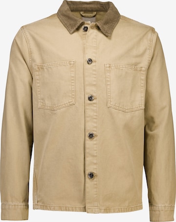Veste mi-saison Lindbergh en beige : devant
