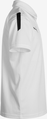 PUMA Funktionsshirt 'TeamLiga' in Weiß