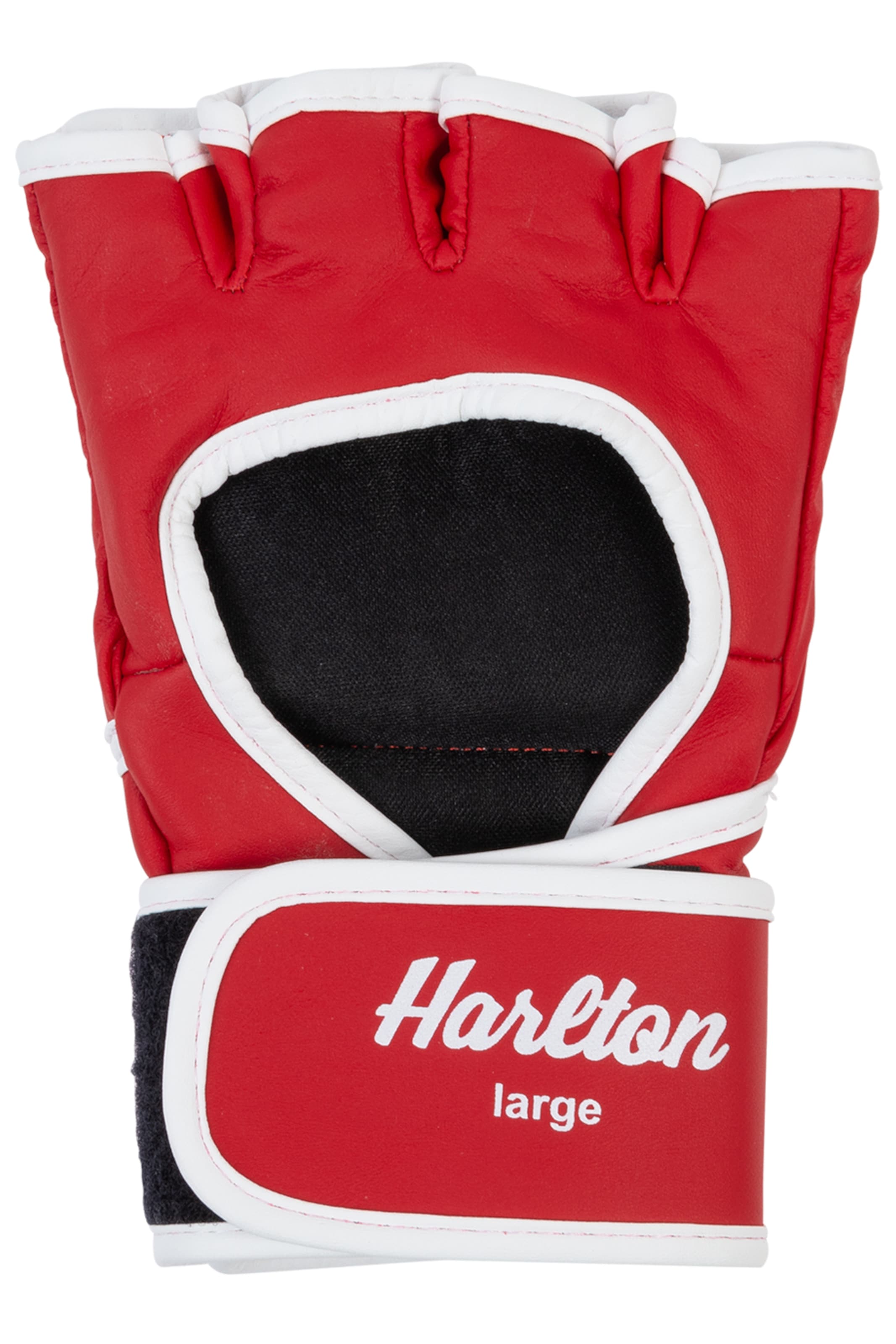 LONSDALE Sports gloves 'Harlton' in Red