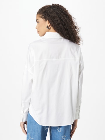 Camicia da donna di GUESS in bianco