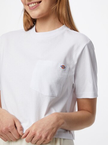 Maglietta 'Porterdale' di DICKIES in bianco