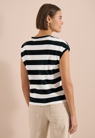 CECIL T-Shirt in Schwarz