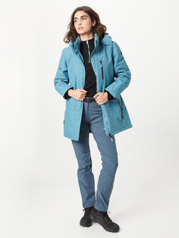 KILLTEC Weatherproof jacket in Blue