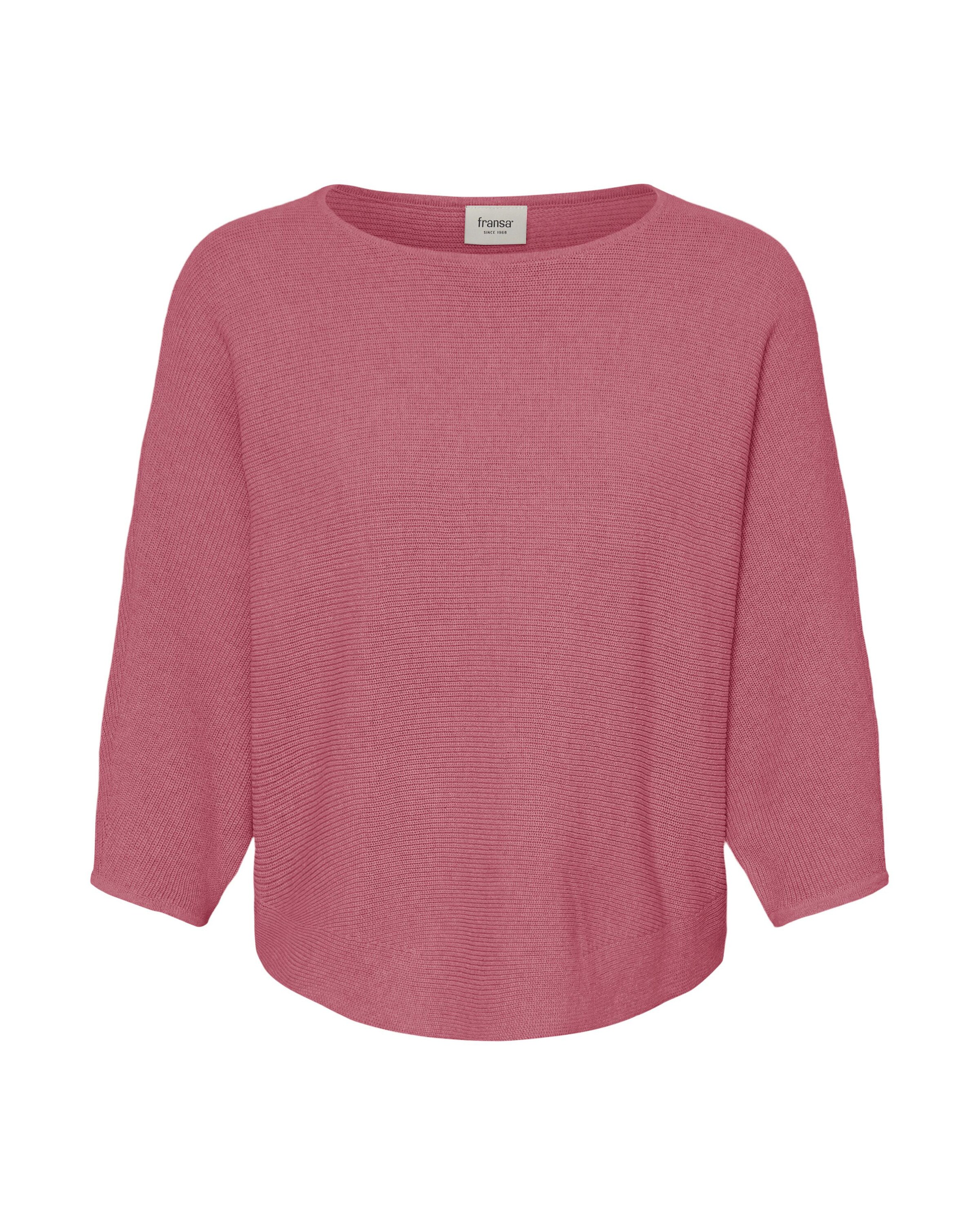 Fransa Sweater ' SINJA' in Red: front