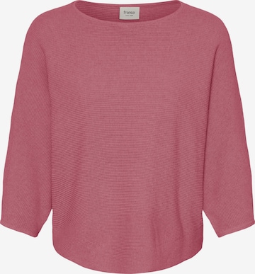 Fransa Sweater ' SINJA' in Red: front