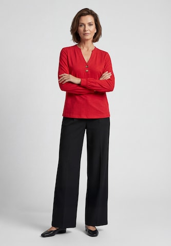 usha BLACK LABEL - Blusa en rojo