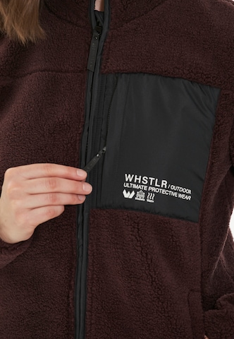 Whistler Functionele fleece jas 'Sprocket' in Bruin