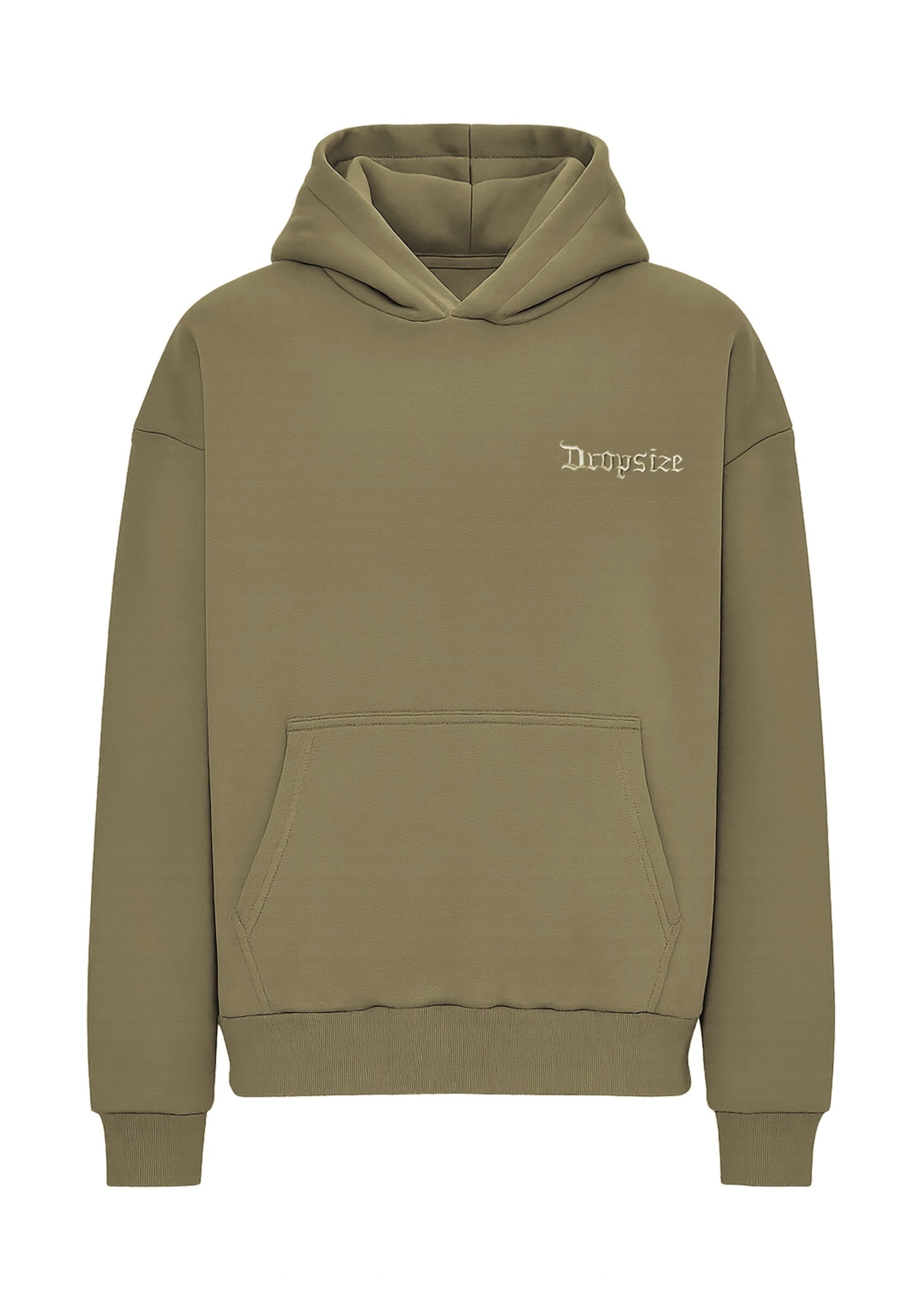 Dropsize Sweatshirt in Green: front