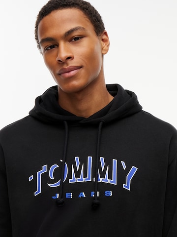Tommy Jeans Μπλούζα φούτερ σε μαύρο