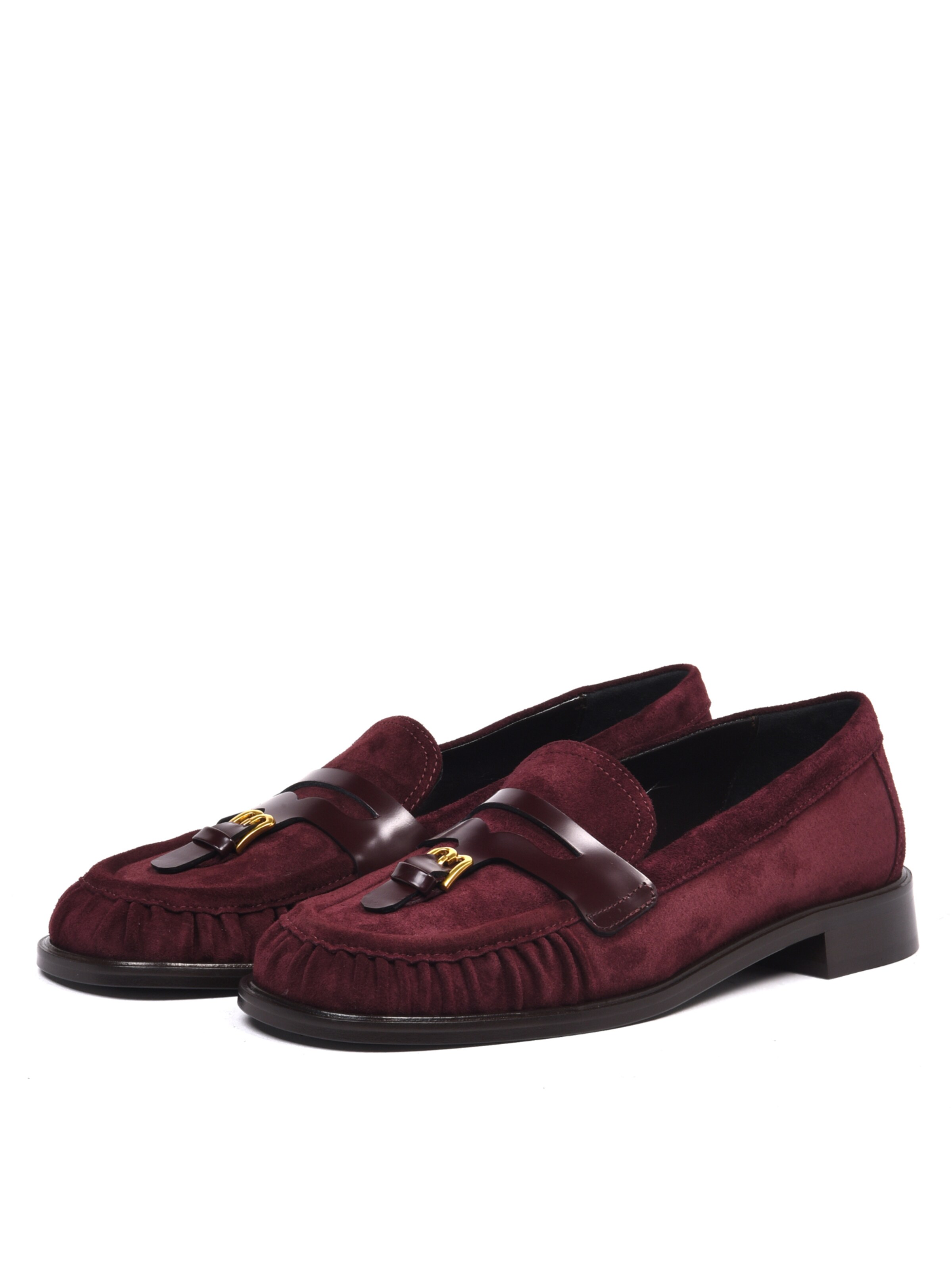 BALDININI Mocassins in Rood