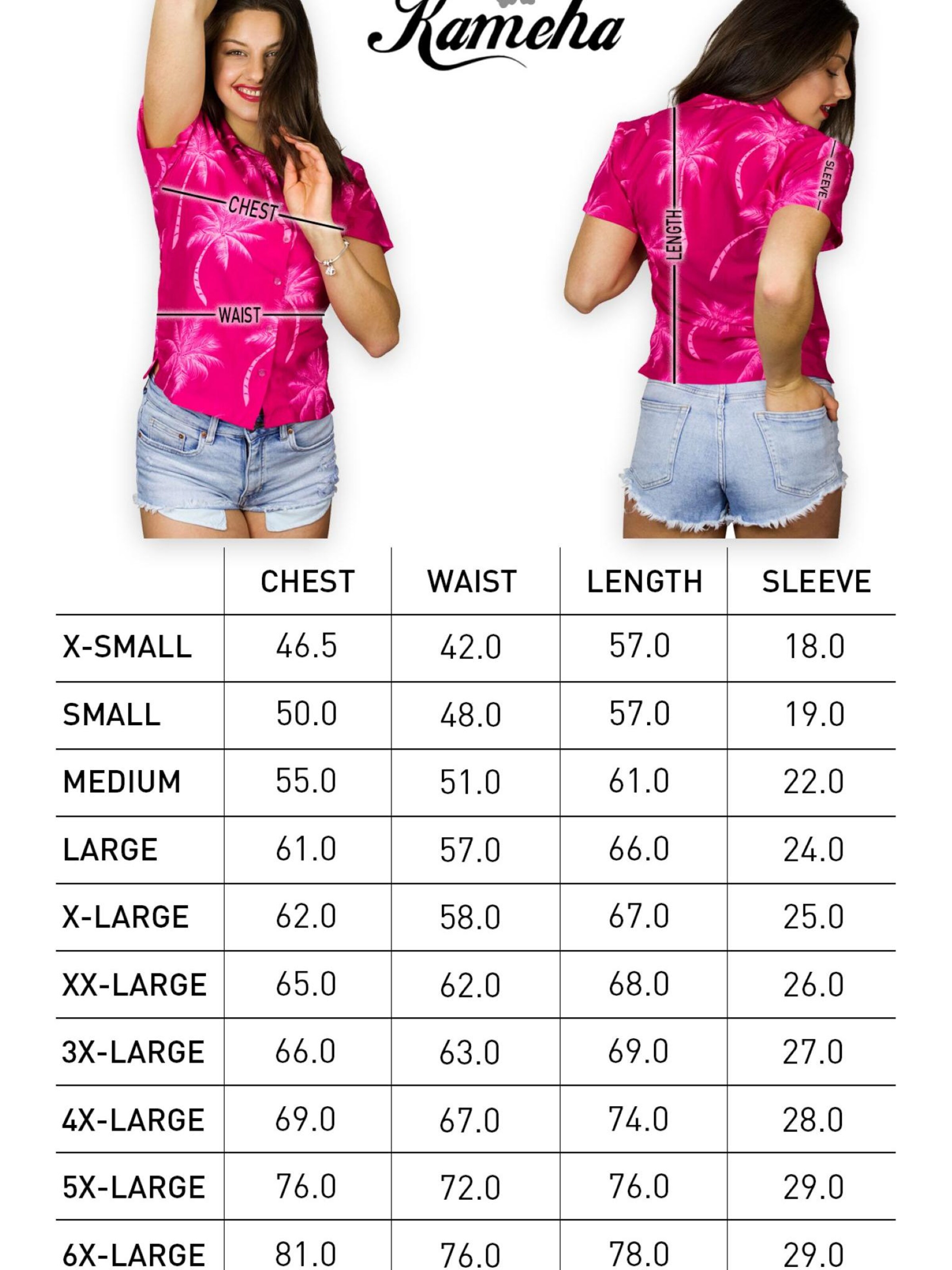 King Kameha Bluse 'Palmshadow'‌‌‌‌‌‌ in Pink